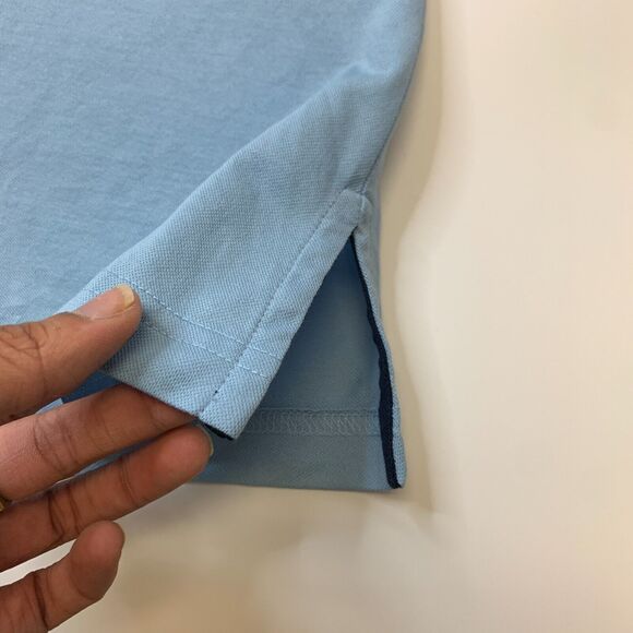 Polo Ralph Lauren Pro Fit Shirt Mens L Large Light Blue Moisture Wicking Active - Picture 5 of 10